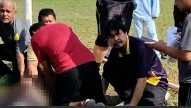 Photo of 罚球赛任守门员 男子比赛中猝死