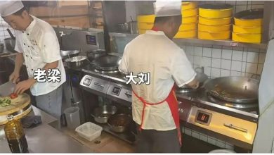 Photo of 失误烧毁餐厅 ! 厨师写欠条赔偿 老板当场撕掉:不是故意的