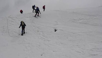 Photo of 登山队遭遇暴风雪 酿3死1 失联