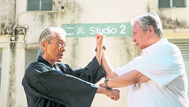 Photo of 74岁洪金宝与80岁仓田保昭对打 “祝两个老嘢再闯高峰”