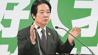 Photo of 批强加红色恐怖 赖清德:不接受统战黑手