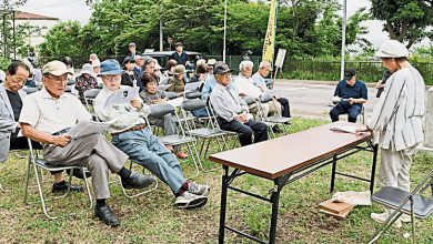 Photo of 日北海道首办仪式 追悼被强掳中国劳工