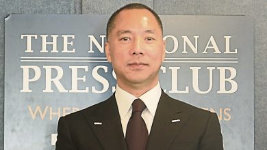 Photo of 诈欺案判刑30年 郭文贵提上诉