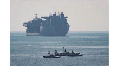 Photo of 3商船霍峡遇袭 美军连环空袭伊朗
