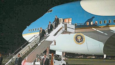 Photo of 疑因伊朗暗杀风险 特朗普改搭旧空军一号