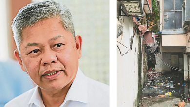 Photo of 外劳上海滩组屋卫生恶劣 隆市局令马上清理