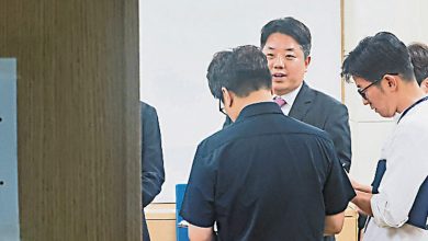 Photo of 涉偽造投票率数据 韩选委会遭突袭搜查