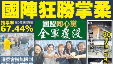 Photo of 国阵48席 VS 希盟8席     柔版图大洗牌