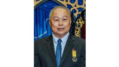 Photo of 峇冬丁宜德教会振圣阁署理阁长 巴创楷 PKT
