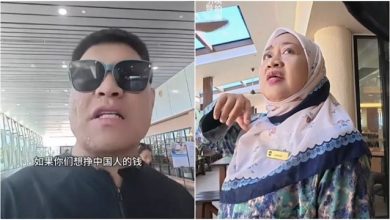 Photo of 中国男斥大马酒店漏挂中国旗 网讽:中国队有参加世杯赛咩?