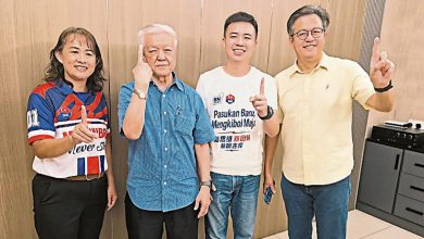 Photo of 蔡细历：已4届投选火箭 选民应给国阵机会