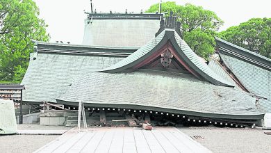 Photo of 【熊本7.1级地震】修复10年又塌 熊本城28处毁损