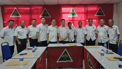 Photo of 民政党柔州领导层调整 胡栋强委任新秘书与财政