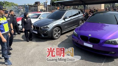 Photo of 外籍驾驶者违规 玻7个月开741罚单 3控上庭
