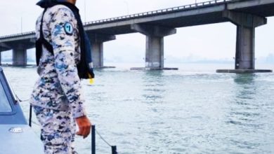 Photo of 桥底钓鱼失足坠海 男子下落不明