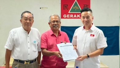Photo of 逾百人加入民政高渊区部 争上阵双溪峇甲高渊