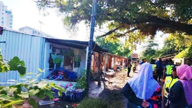 Photo of 非法占用政府地 20民宅2庙宇被拆除