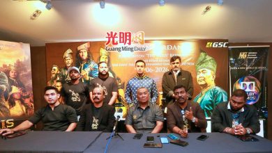 Photo of 偕女出席客串电影首映 沙努西吁认识马来武术