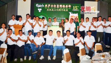 Photo of 【亚罗士打皇帽俱乐部15周年晚宴】慈善基金累捐超20万 王凯鹏：惠及弱势群体