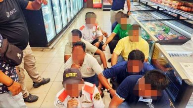 Photo of 取缔交怡岛商业场所 吉移民局捕29非法外劳