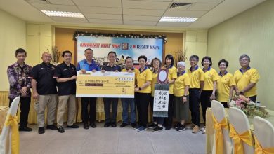 Photo of 吉华国中KH7176校友设基金 筹逾21万回馈母校