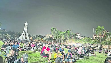 Photo of 即起办活动 大荧幕直播 怡市厅邀民共赏世杯决赛