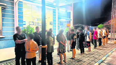 Photo of 巴莪取缔飙车捕12人
