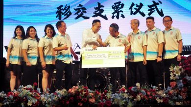 Photo of 威省海南会馆庆80周年宴 | 筹逾40万购会所基金 王嵣荃: 盼2027迁新家