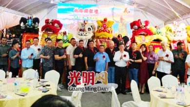 Photo of 【北海关圣坛32周年宴】槟政府施政不遗漏任何人 曹观友:全民共享发展成果
