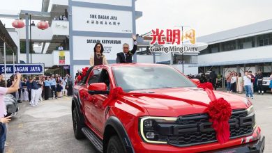Photo of 峇眼再也中学欢送会 黄昱华校长荣休