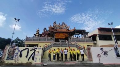 Photo of 财神墙 月老墙 好运墙亮相 北海天公坛添新打卡墙