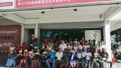 Photo of 林冠英吁申请联邦专项拨款 勿将水务成本转嫁人民