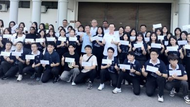 Photo of 拨4.68万奖励43名STPM优秀生 林冠英: 鼓励人才回流