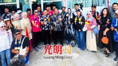 Photo of 玻港口往返沙敦渡轮复航 大臣：游客料破550万人次