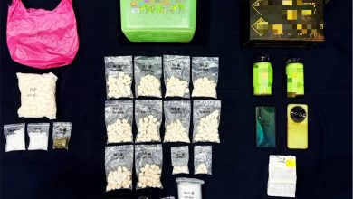 Photo of 民宅起多款毒品烟雾弹 槟警捕3男女助查