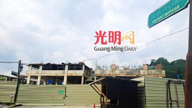 Photo of 大山脚多层停车场将竣工 市区巴刹小贩9月中迁入