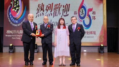 Photo of 槟傅氏宗祠65周年宴 4870元奖励25会员子女