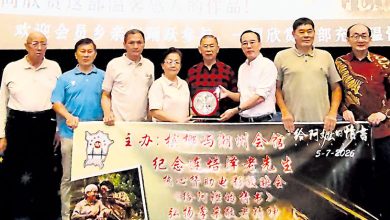 Photo of 槟潮州会馆再包场 500人看《给阿嬷的情书》