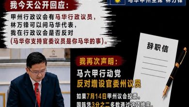 Photo of 谢守钦:官委议员月津贴同州议员达1.2万    甲州7官委议员年花公款100万