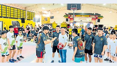 Photo of 大年斗母宫杯3人篮球赛 72队参赛切磋球艺