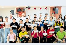Photo of 高拉武拉华人体育会颁奖励金 首颁华裔运动员奖励金