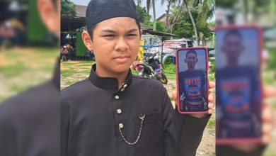 Photo of RXZ骑士最后一份父爱 为儿买守门员装备