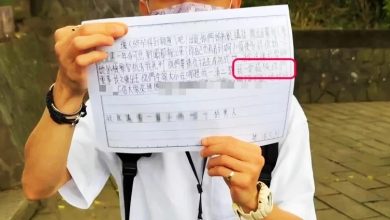 Photo of 看守所坦承未检查内容 杀子狠父寄信恐吓前妻