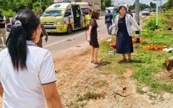 Photo of 泰国10僧侣死亡车祸 女护士破佛教禁忌施救