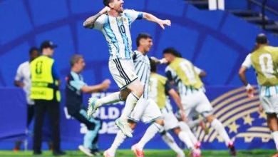 Photo of 【2026美加墨世界杯】让二追三逆转埃及 阿根廷惊险杀进8强