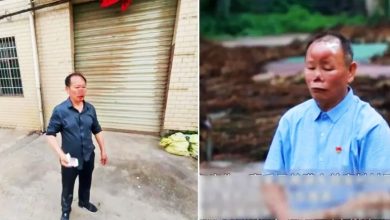 Photo of 制止暴行被咬掉鼻子 男子见义勇为感动全网