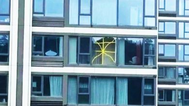 Photo of 防台风贴“米字”反而破窗?专家:固定窗户才关键