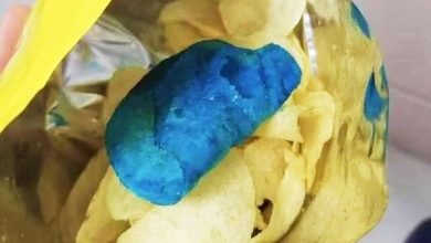 Photo of 中国乐事惊见“蓝色薯片” 网民吓坏:不敢吃了