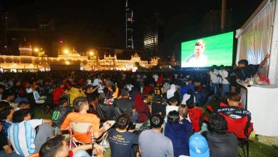 Photo of 逾2.5万人独立广场看世杯创纪录 法米:未来办更多免费直播