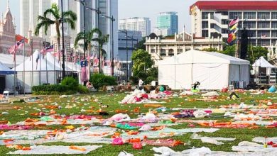 Photo of 世杯落幕 独立广场满地垃圾 杨巧双：非常失望！